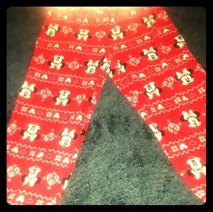 Minnie Mouse pajama pants